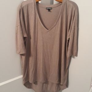 Express 3/4 sleeve dolman top